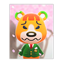 Pudge's Poster Animal Crossing New Horizons | ACNH Items - ACNHMALL