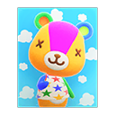 Stitches's Poster Animal Crossing New Horizons | ACNH Items - ACNHMALL