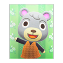 Olive's Poster Animal Crossing New Horizons | ACNH Items - ACNHMALL