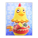 Egbert's Poster Animal Crossing New Horizons | ACNH Items - ACNHMALL