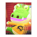 Drago's Poster Animal Crossing New Horizons | ACNH Items - ACNHMALL