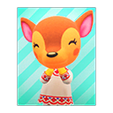 Fauna's Poster Animal Crossing New Horizons | ACNH Items - ACNHMALL