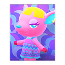 Fuchsia's Poster Animal Crossing New Horizons | ACNH Items - ACNHMALL