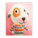 Bones's Poster Animal Crossing New Horizons | ACNH Items - ACNHMALL