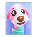 Cookie's Poster Animal Crossing New Horizons | ACNH Items - ACNHMALL