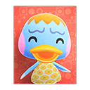 Pate's Poster Animal Crossing New Horizons | ACNH Items - ACNHMALL
