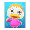 Pompom's Poster Animal Crossing New Horizons | ACNH Items - ACNHMALL