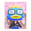 Derwin's Poster Animal Crossing New Horizons | ACNH Items - ACNHMALL