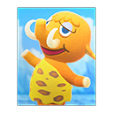 Tucker's Poster Animal Crossing New Horizons | ACNH Items - ACNHMALL