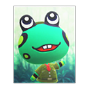 Frobert's Poster Animal Crossing New Horizons | ACNH Items - ACNHMALL