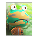 Camofrog's Poster Animal Crossing New Horizons | ACNH Items - ACNHMALL