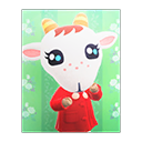 Chevre's Poster Animal Crossing New Horizons | ACNH Items - ACNHMALL