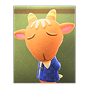 Billy's Poster Animal Crossing New Horizons | ACNH Items - ACNHMALL