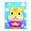 Hamlet's Poster Animal Crossing New Horizons | ACNH Items - ACNHMALL