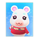 Flurry's Poster Animal Crossing New Horizons | ACNH Items - ACNHMALL