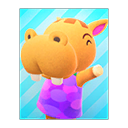 Bubbles's Poster Animal Crossing New Horizons | ACNH Items - ACNHMALL