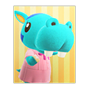Bertha's Poster Animal Crossing New Horizons | ACNH Items - ACNHMALL