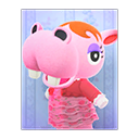 Bitty's Poster Animal Crossing New Horizons | ACNH Items - ACNHMALL