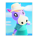 Cleo's Poster Animal Crossing New Horizons | ACNH Items - ACNHMALL