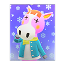 Peaches's Poster Animal Crossing New Horizons | ACNH Items - ACNHMALL