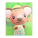 Melba's Poster Animal Crossing New Horizons | ACNH Items - ACNHMALL