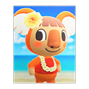 Faith's Poster Animal Crossing New Horizons | ACNH Items - ACNHMALL