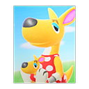 Carrie's Poster Animal Crossing New Horizons | ACNH Items - ACNHMALL