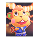 Flip's Poster Animal Crossing New Horizons | ACNH Items - ACNHMALL