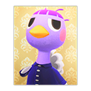 Queenie's Poster Animal Crossing New Horizons | ACNH Items - ACNHMALL