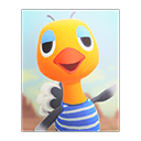 Sandy's Poster Animal Crossing New Horizons | ACNH Items - ACNHMALL
