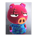 Rasher's Poster Animal Crossing New Horizons | ACNH Items - ACNHMALL