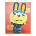 Pippy's Poster Animal Crossing New Horizons | ACNH Items - ACNHMALL