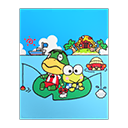 Kerokerokeroppi Poster Animal Crossing New Horizons | ACNH Items - ACNHMALL