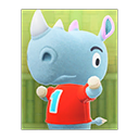 Tank's Poster Animal Crossing New Horizons | ACNH Items - ACNHMALL