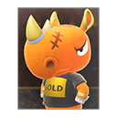 Spike's Poster Animal Crossing New Horizons | ACNH Items - ACNHMALL
