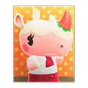 Merengue's Poster Animal Crossing New Horizons | ACNH Items - ACNHMALL