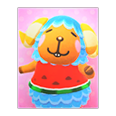 Wendy's Poster Animal Crossing New Horizons | ACNH Items - ACNHMALL