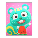 Nibbles's Poster Animal Crossing New Horizons | ACNH Items - ACNHMALL