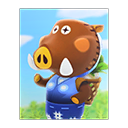 Joan's Poster Animal Crossing New Horizons | ACNH Items - ACNHMALL