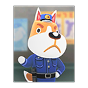 Copper's Poster Animal Crossing New Horizons | ACNH Items - ACNHMALL
