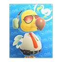 Wilbur's Poster Animal Crossing New Horizons | ACNH Items - ACNHMALL