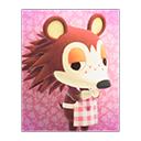 Sable's Poster Animal Crossing New Horizons | ACNH Items - ACNHMALL