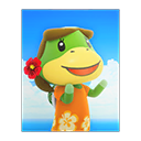 Leilani's Poster Animal Crossing New Horizons | ACNH Items - ACNHMALL
