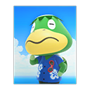 Kapp'n's Poster Animal Crossing New Horizons | ACNH Items - ACNHMALL