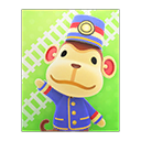 Porter's Poster Animal Crossing New Horizons | ACNH Items - ACNHMALL