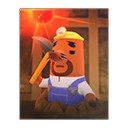Don's Poster Animal Crossing New Horizons | ACNH Items - ACNHMALL