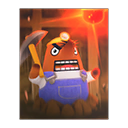 Resetti's Poster Animal Crossing New Horizons | ACNH Items - ACNHMALL