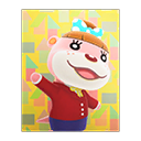 Lottie's Poster Animal Crossing New Horizons | ACNH Items - ACNHMALL