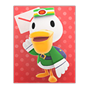 Pete's Poster Animal Crossing New Horizons | ACNH Items - ACNHMALL