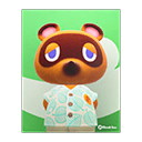 Tom Nook's Poster Animal Crossing New Horizons | ACNH Items - ACNHMALL
